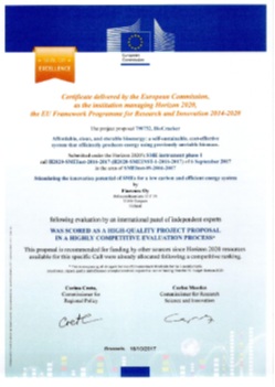 H2020 seal of excellence